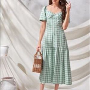 Gingham Dress